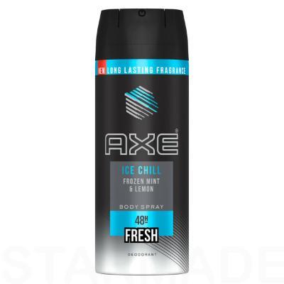 Deodorant & Body Spray Ice Chill Frozen Mint & Lemon