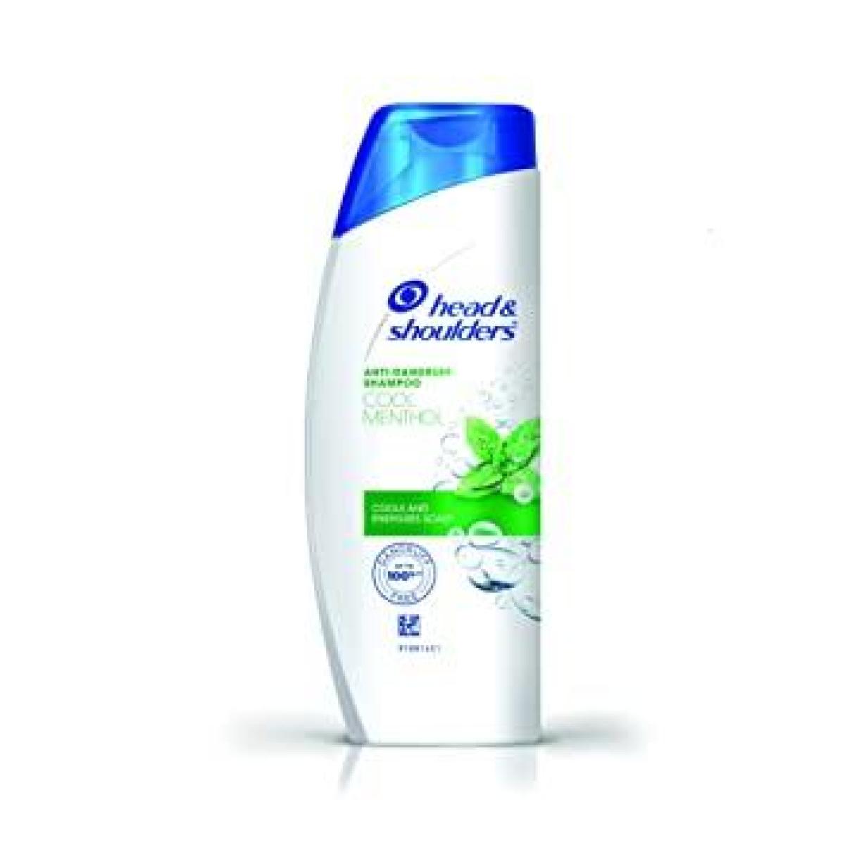 Anti-Dandruff Shampoo Cool Menthol
