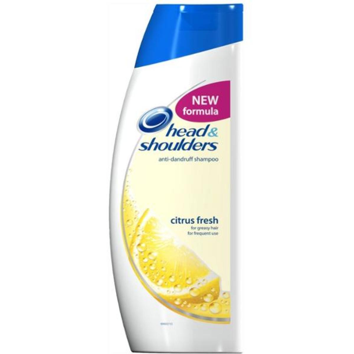 Anti-Dandruff Shampoo Citrus Fresh