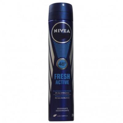 Anti-Perspirant Deodorant Spray For Men Fresh Active