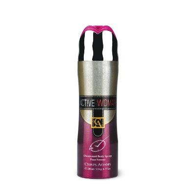 Anti-Perspirant Deodorant Body Spray Active Woman