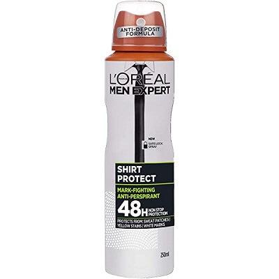 Anti Perspirant Deodorant Spray Shirt Protect Anti-Marks Refreshing Kick