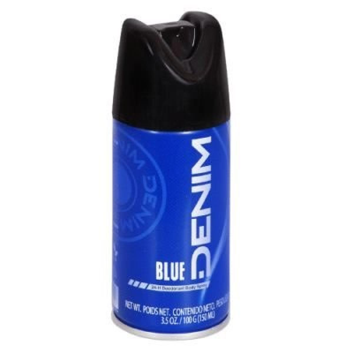 Deodorant Spray Blue