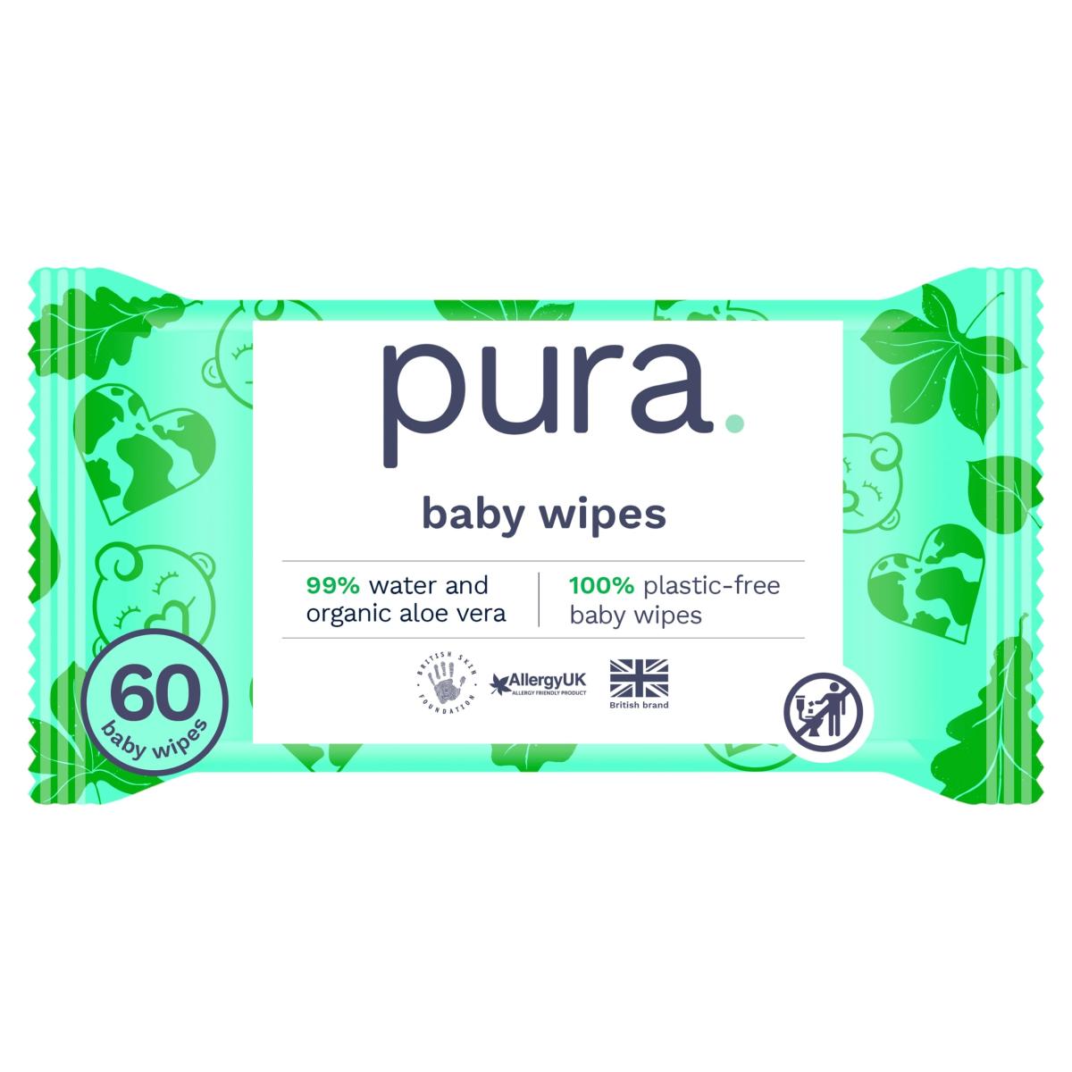 Plastic Free Baby Wipes