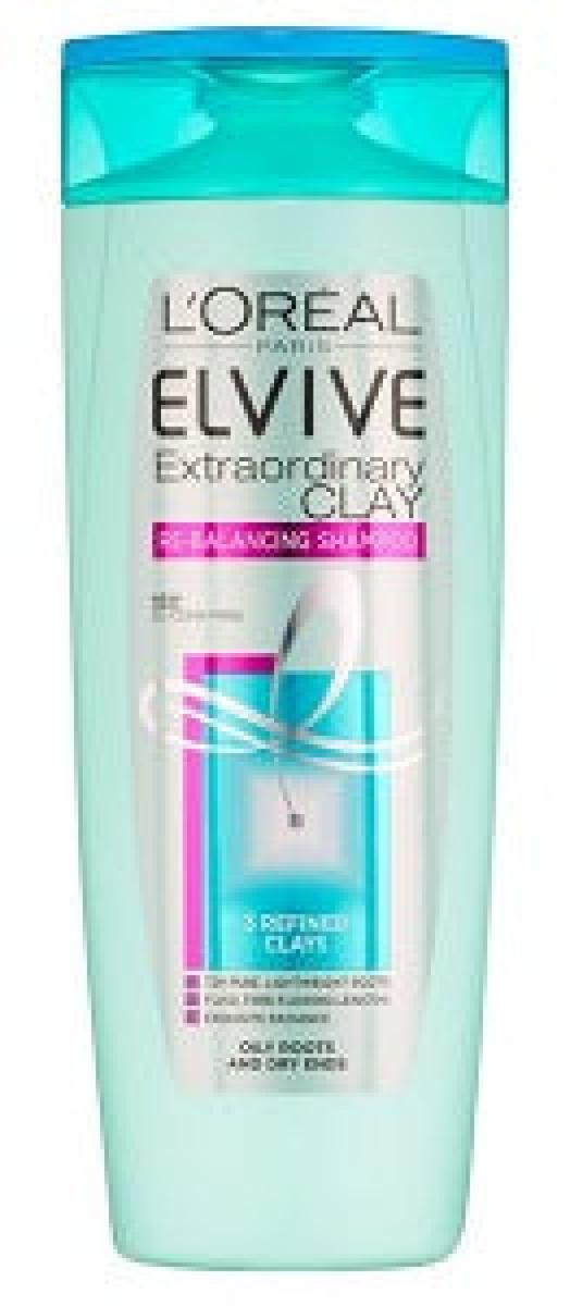 Elvive Shampoo Extraordinary Clay Re-Balancing