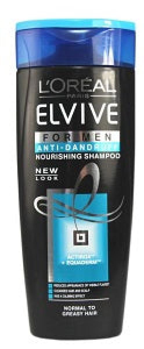 Elvive Anti-Dandruff Nourishing Shampoo For Men