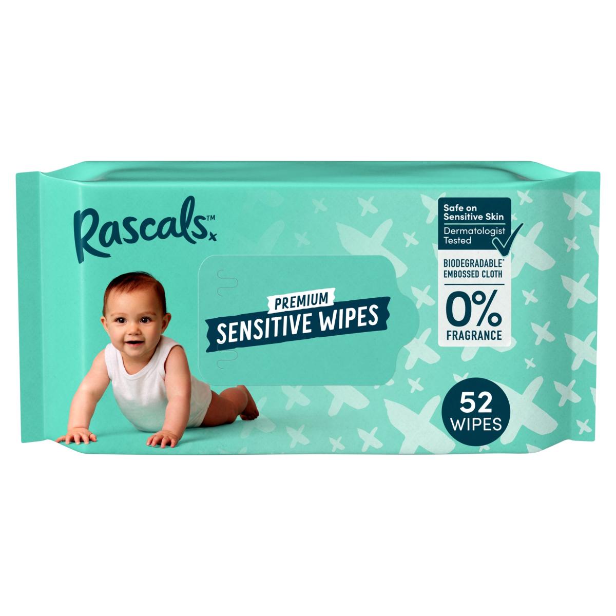 Premium Sensitive Baby Wipes