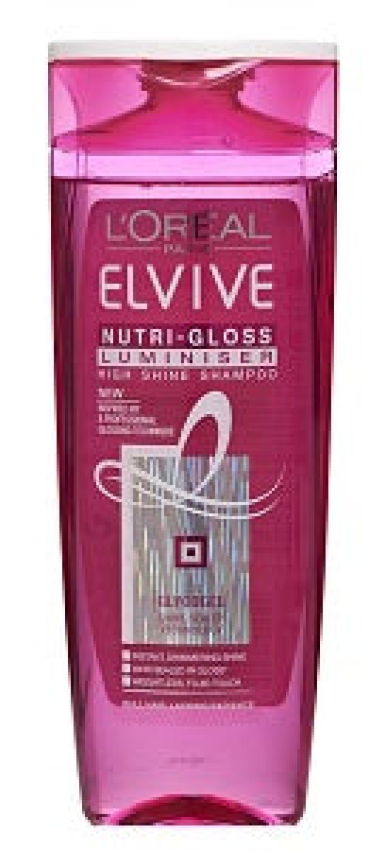 Elvive Shampoo Nutri-Gloss Luminiser High Shine