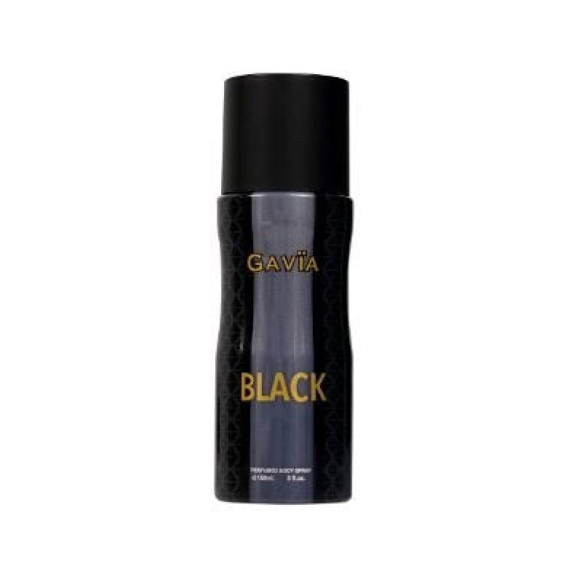 Perfumed Body Spray Black