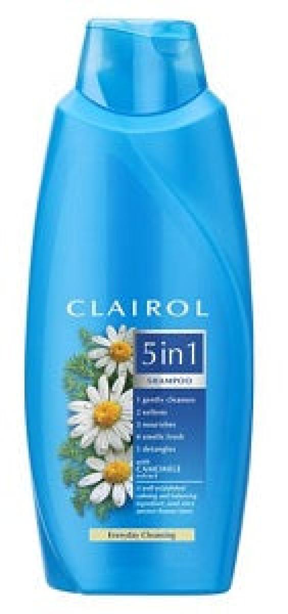 5 in 1 Shampoo With Camomile Everyday Cleansing