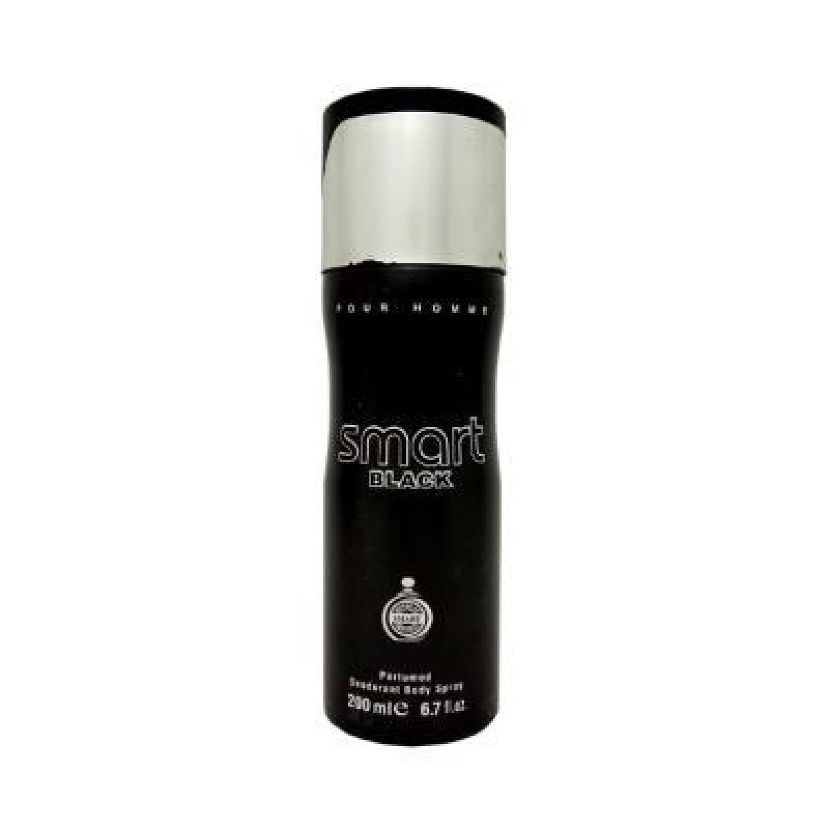 Smart Black Deodorant Body Spray