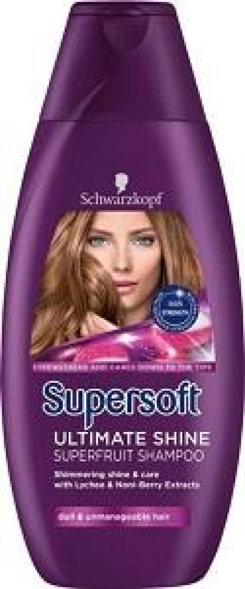Supersoft Ultimate Shine Super Fruit Shampoo