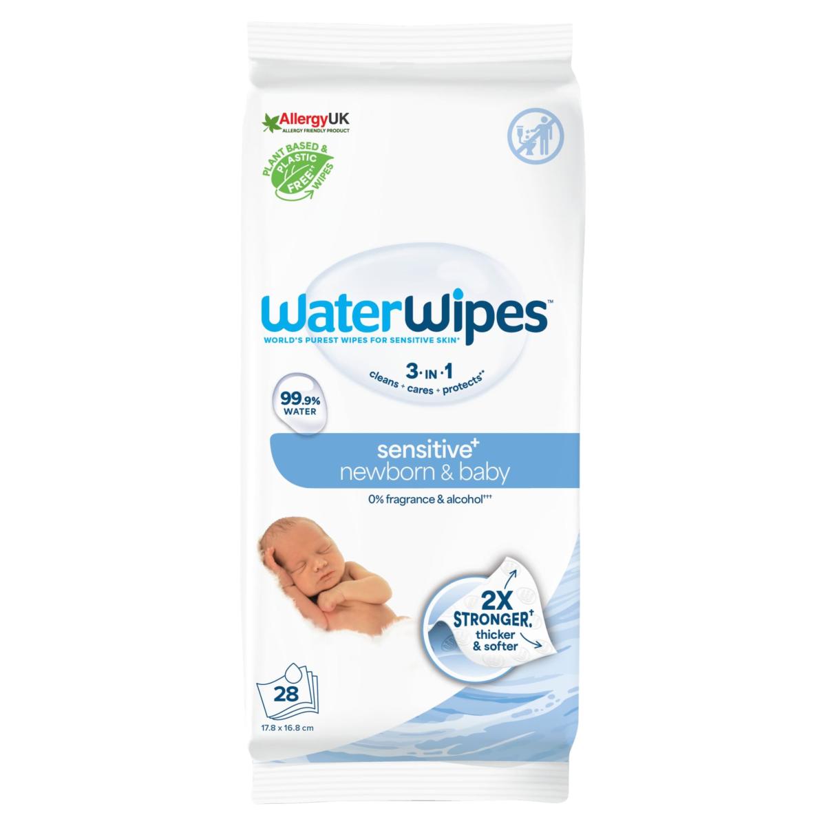 Bio Wet Wipes On The Go Pack