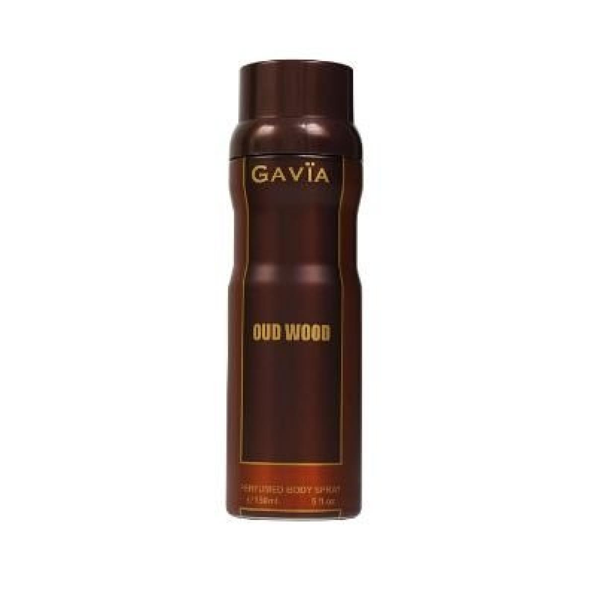 Perfumed Body Spray Oud Wood
