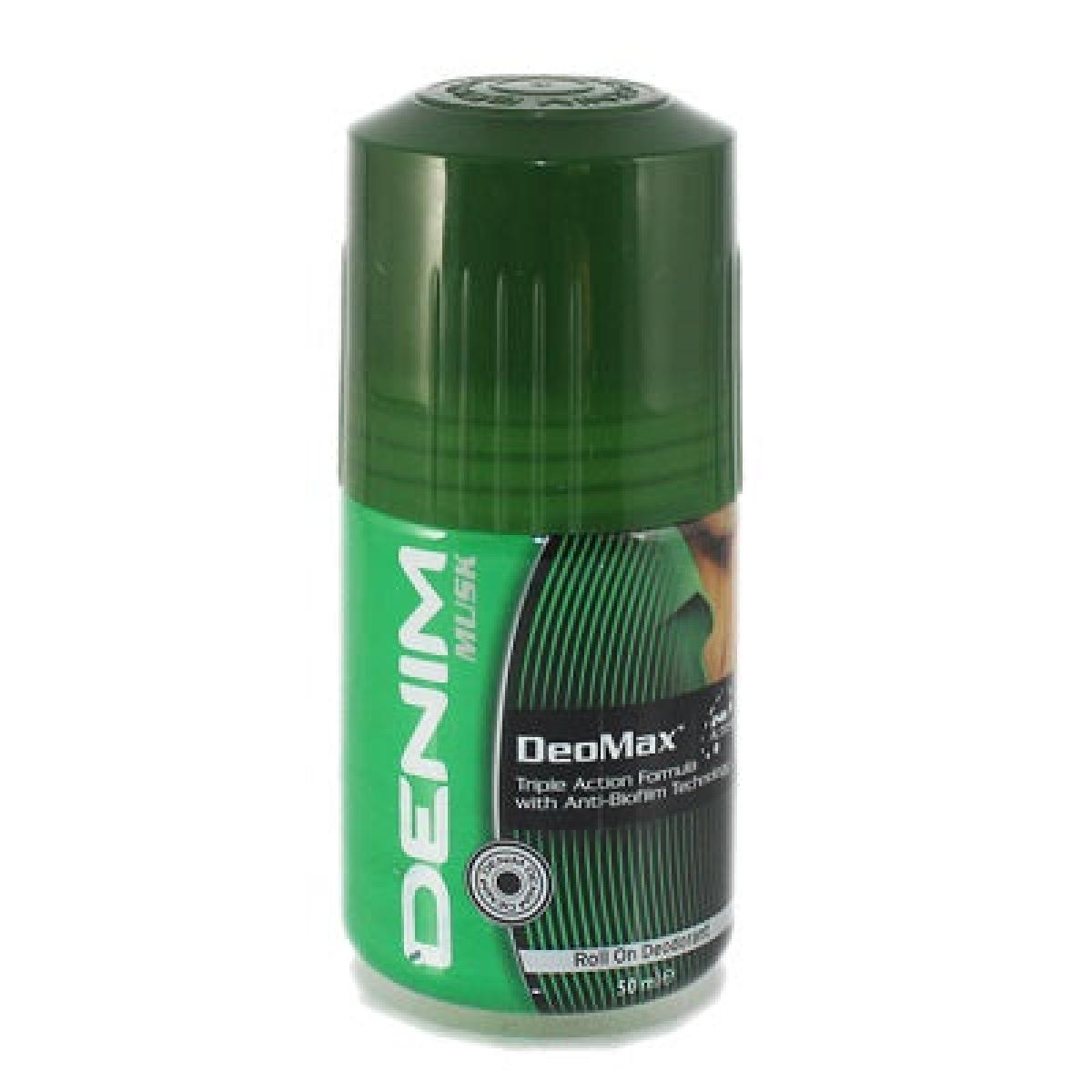 Deomax Deodorant Roll On Musk
