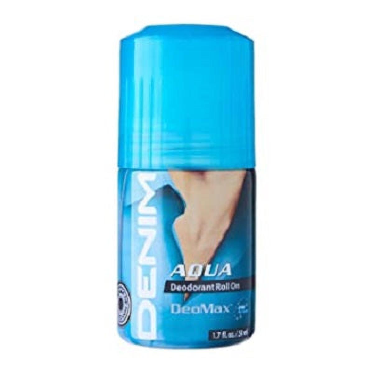 Deomax Deodorant Roll On Aqua
