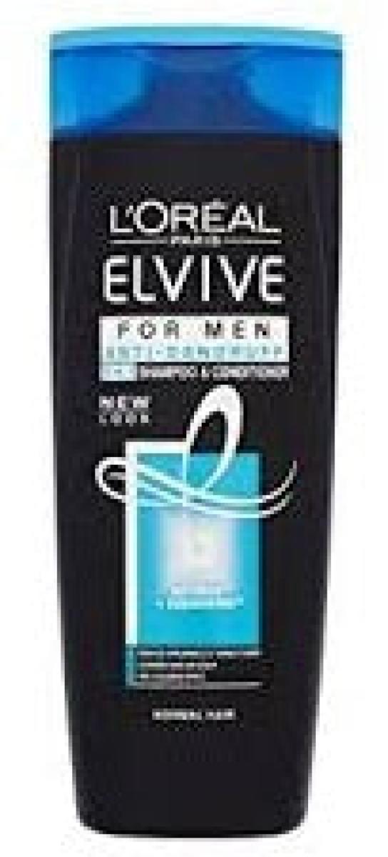 Elvive Anti-Dandruff Shampoo & Conditioner For Men