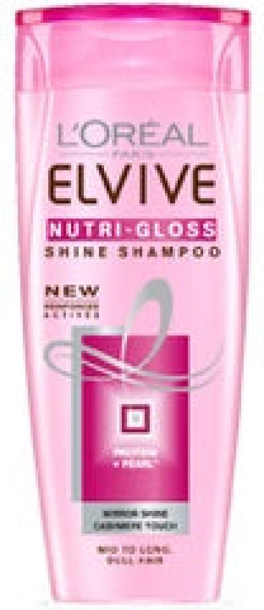 Elvive Shampoo Nutri-Gloss Light Citrus With Pearl