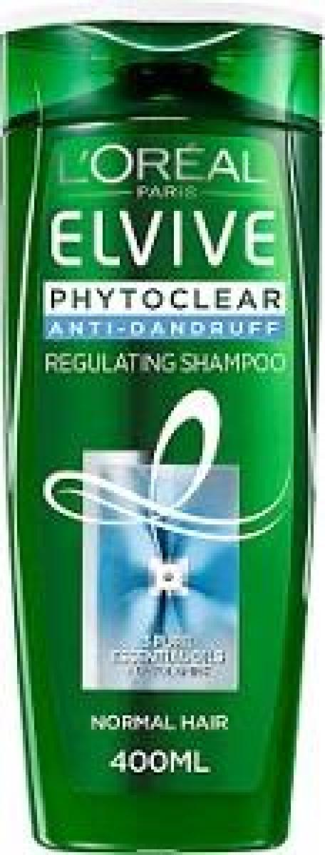 Elvive Shampoo Phytoclear Anti-Dandruff Regulating