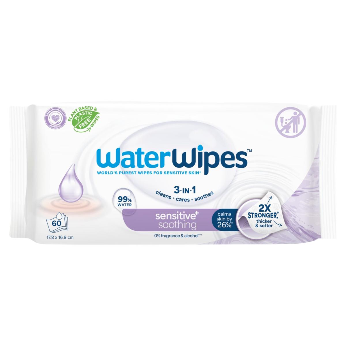 Biodegradable Soothing Baby Wipes