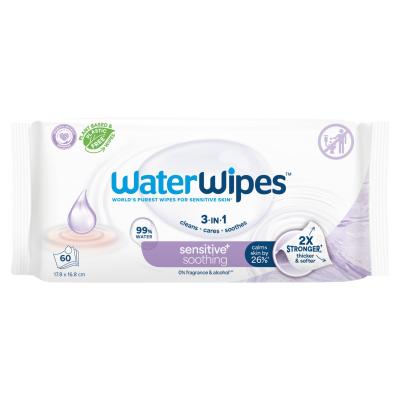 Biodegradable Soothing Baby Wipes