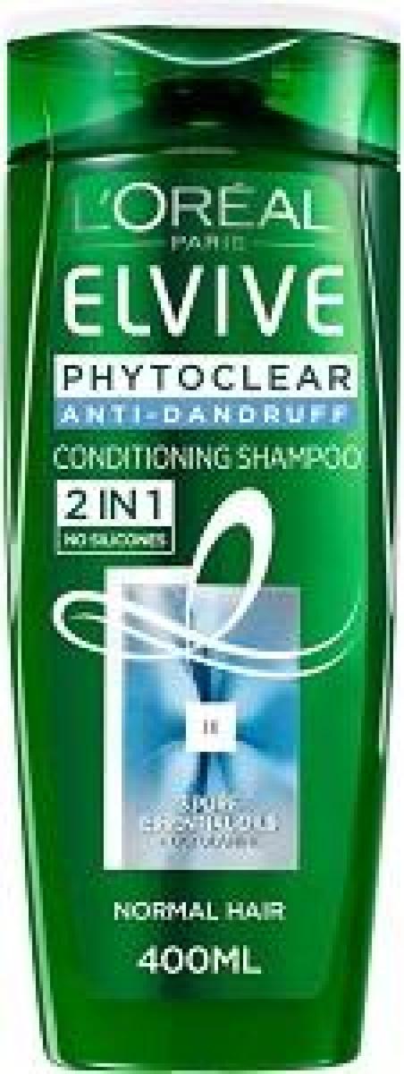 Elvive Anti-Dandruff Conditioning Shampoo Phytoclear