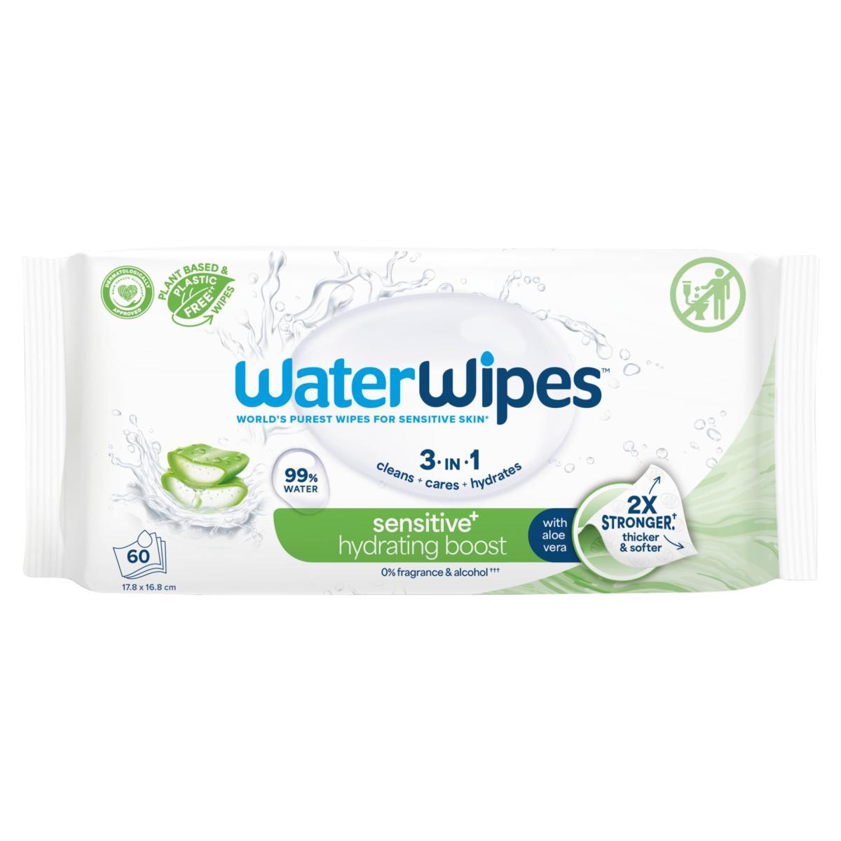 Biodegradable Hydrating Baby Wipes