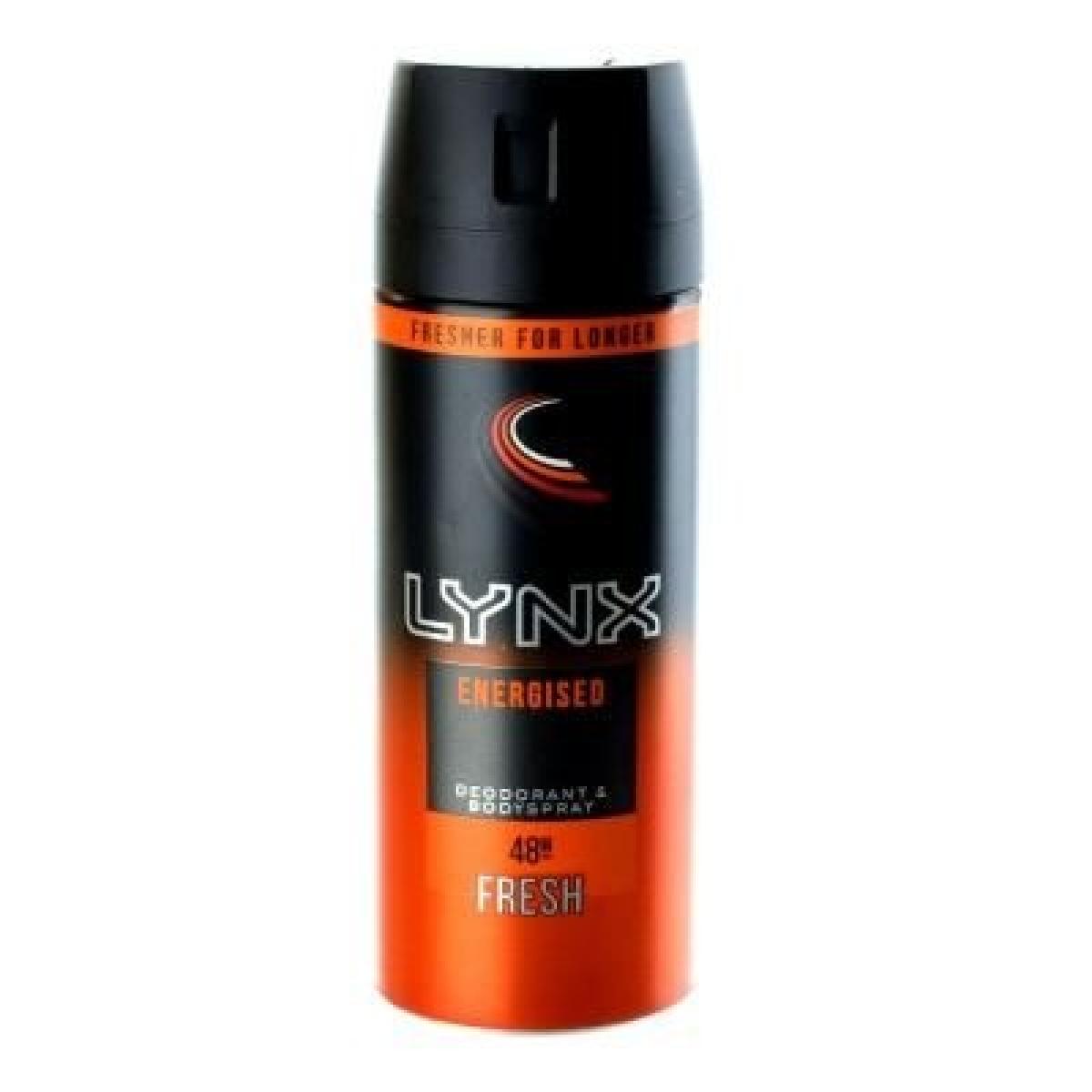 Deodorant Body Spray Energised 48 Hours