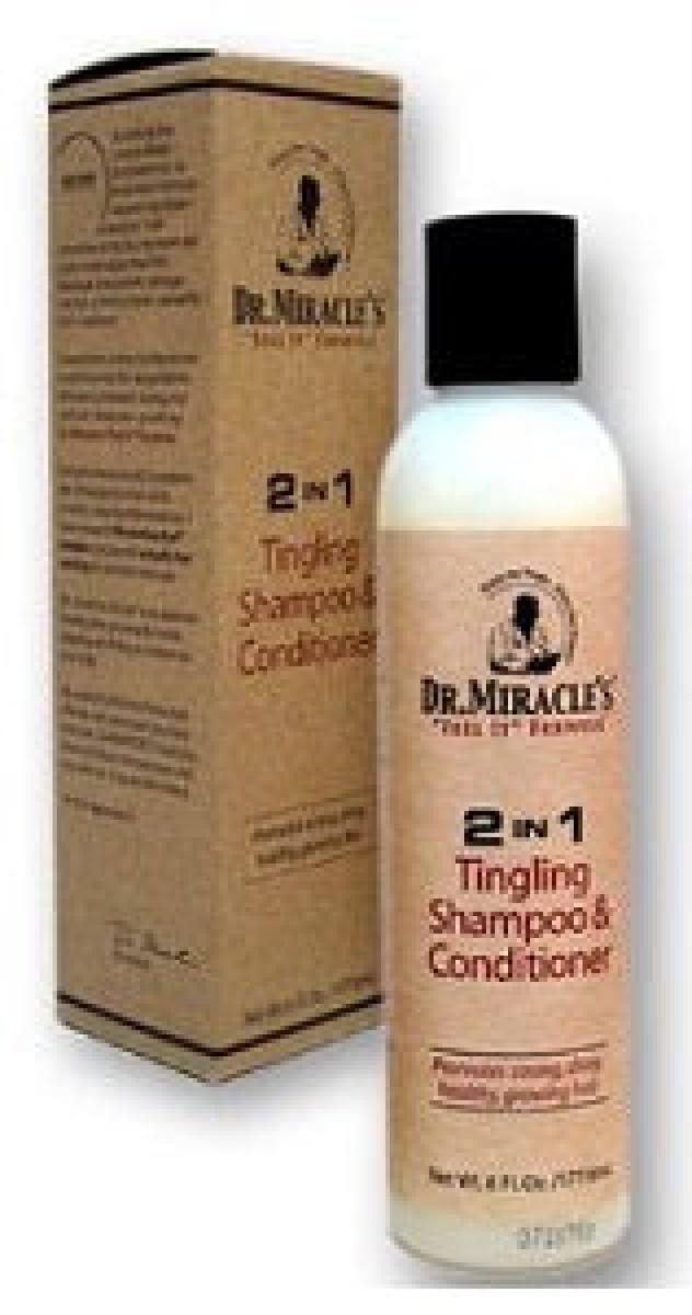 Tingling 2 in 1 Dandruff Shampoo & Conditioner