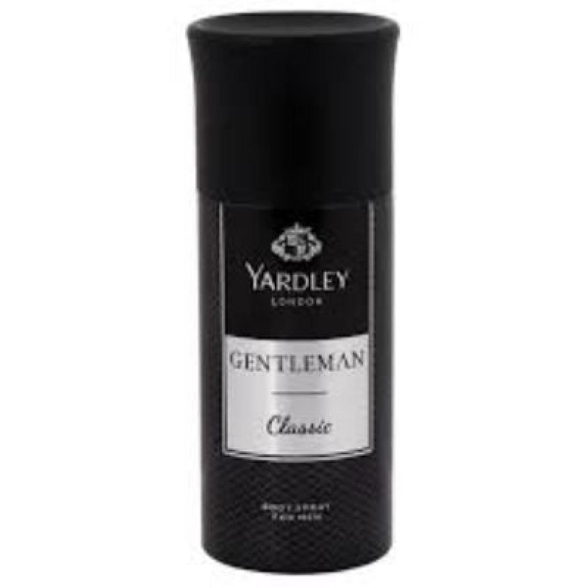 Body Spray For Men. Gentleman Classic