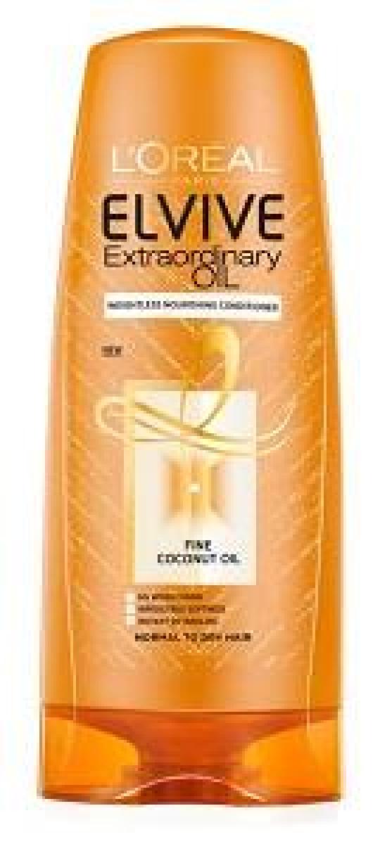 Elvive Shampoo Extraordinary Oil Weightless Nourishing