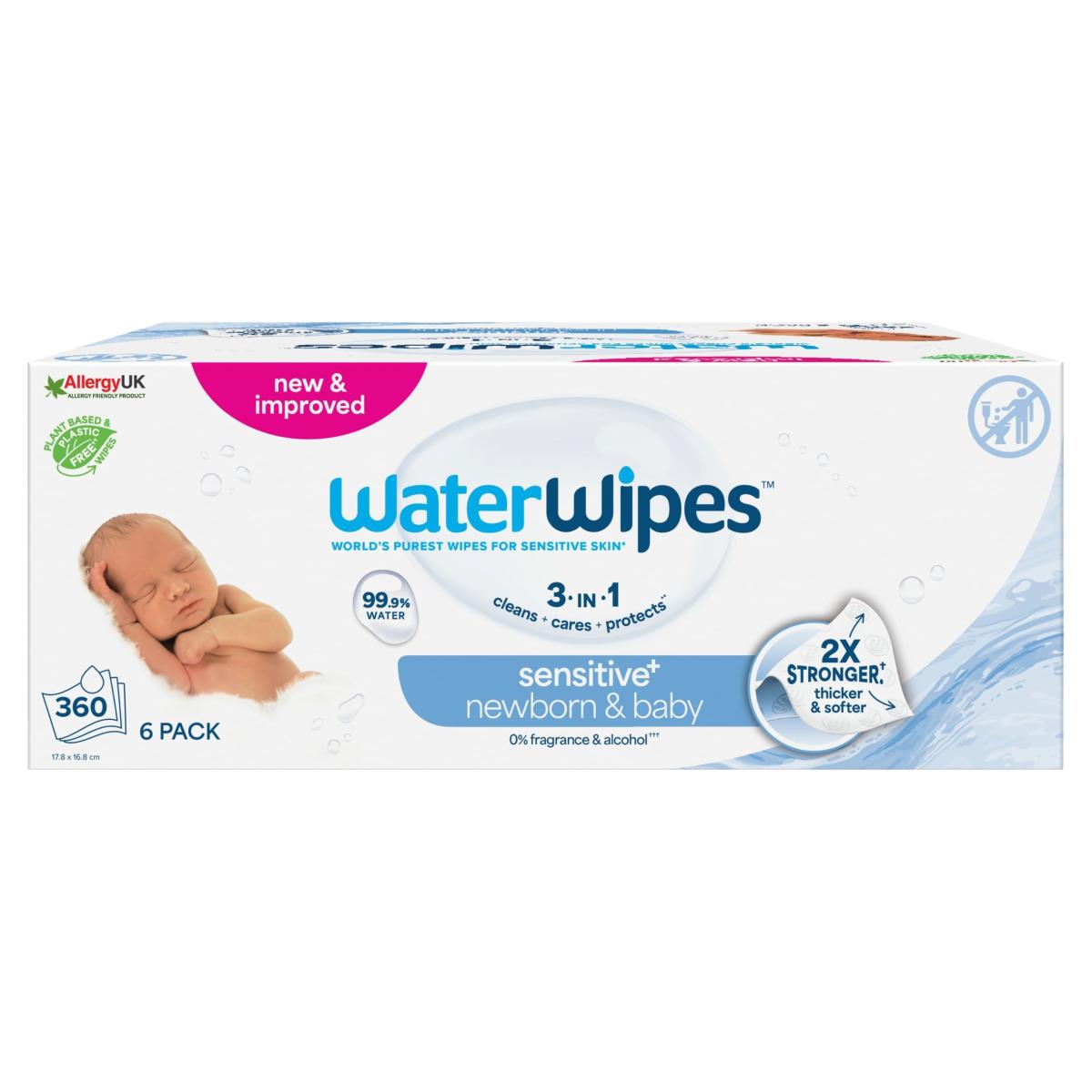 Sensitive Biodegradable Baby Wipes
