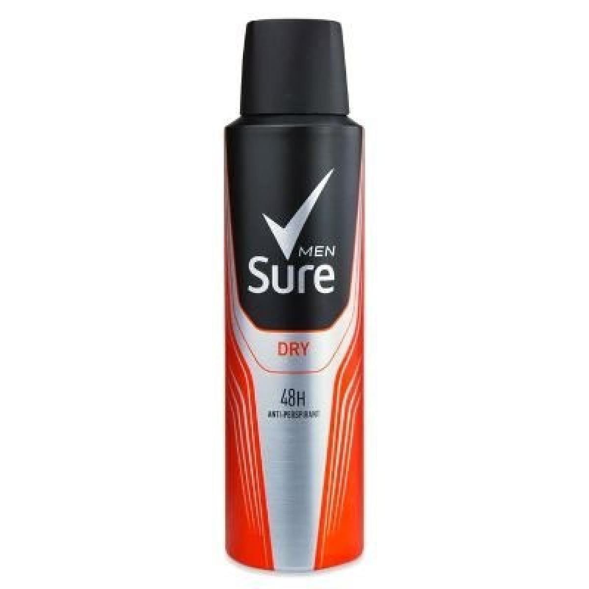 Anti-Perspirant Deodorant Spray For Men Dry