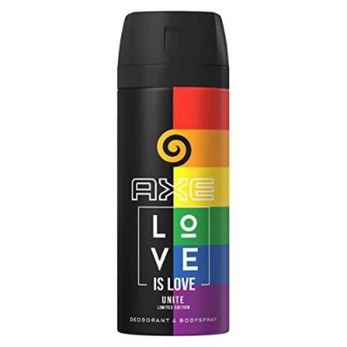 Deodorant Body Spray Unisex Love Is Love Unite