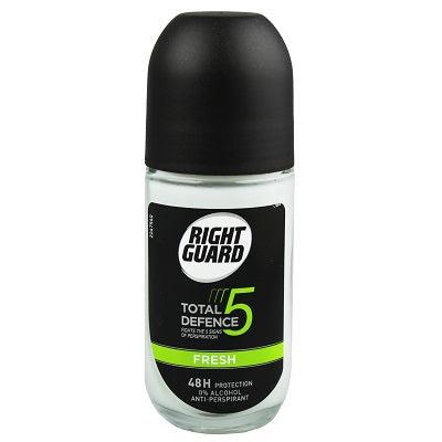Deodorant Roll On Total Defence 5 Fresh
