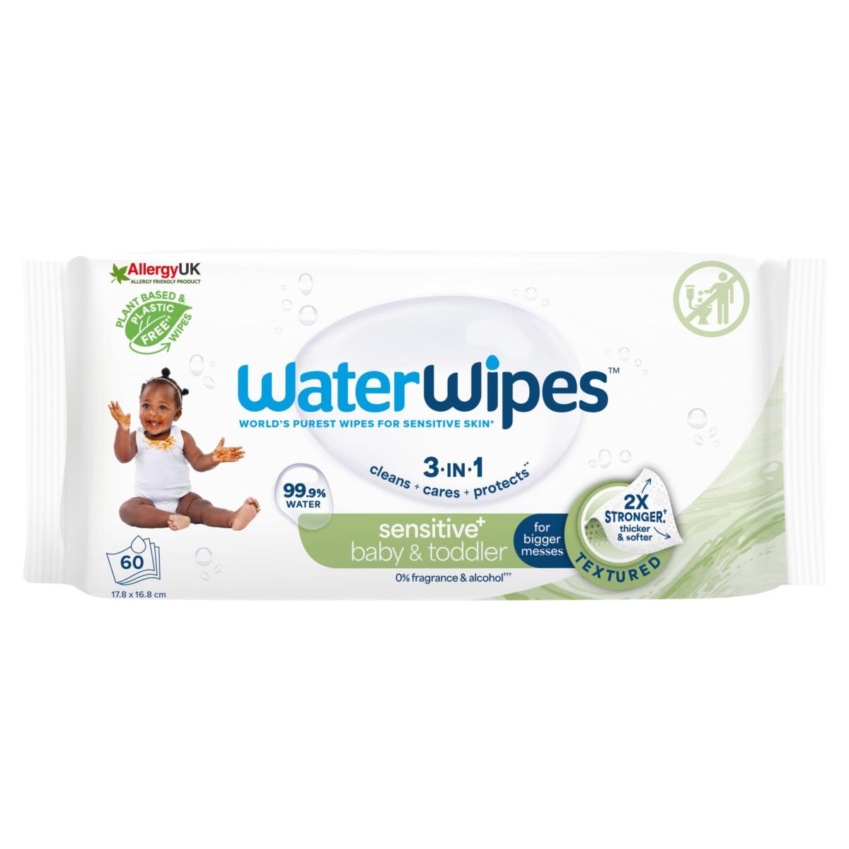 Textured Biodegradable Baby Wipes