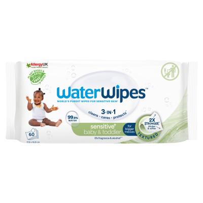 Textured Biodegradable Baby Wipes
