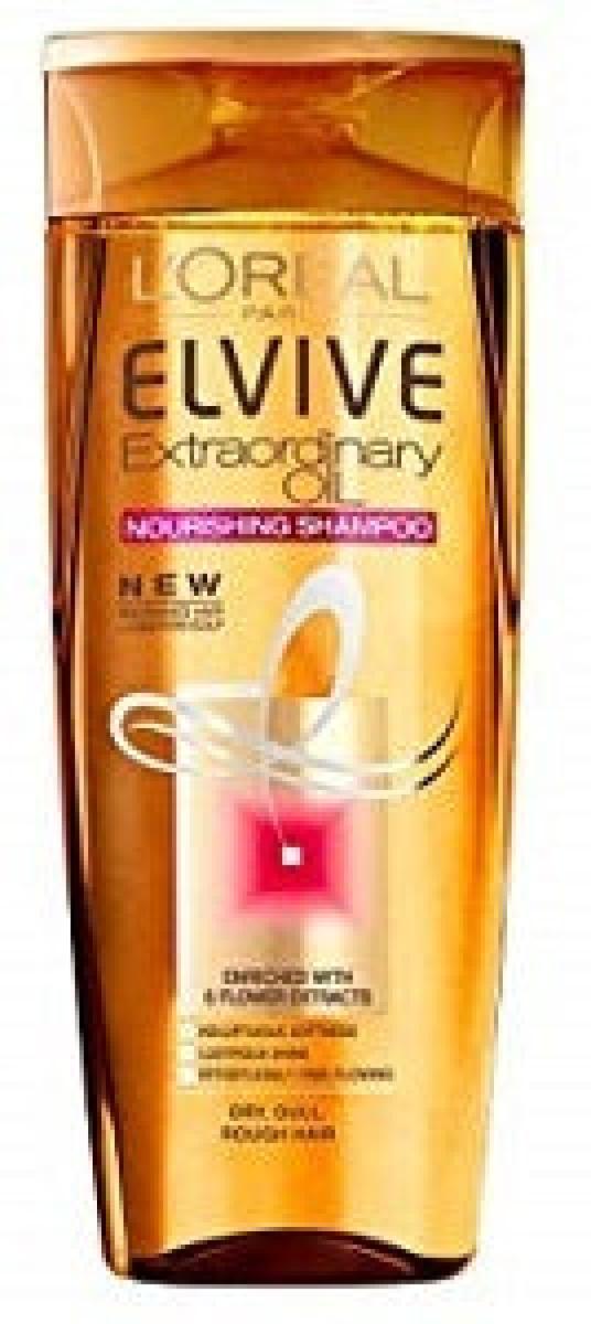 Elvive Shampoo Extraordinary Oil Nourishing Dull Rebellious Hair