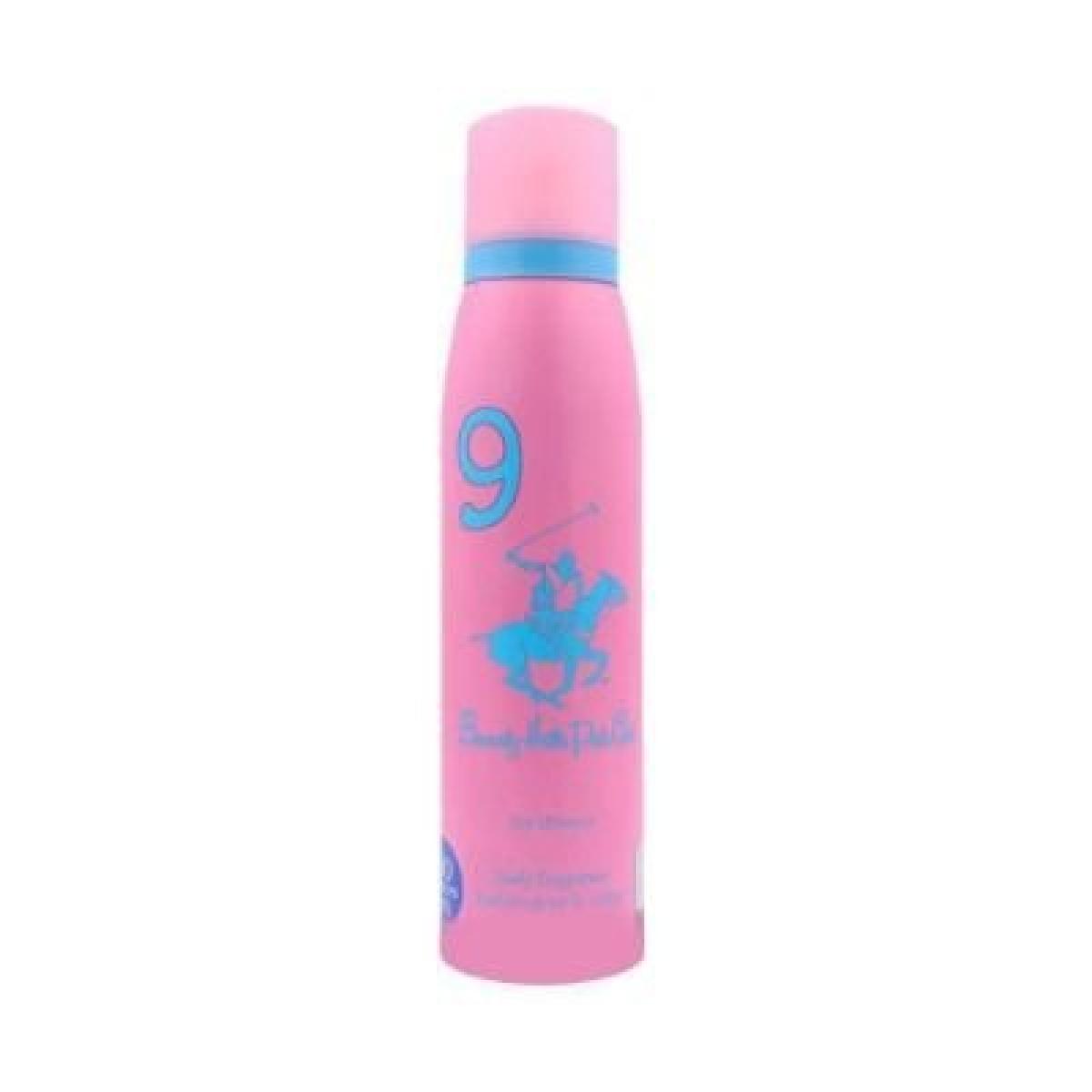 Women 9 Deodorant Body Spray