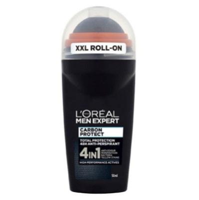 Roll On Carbon Protect 4 in 1 Total Protection