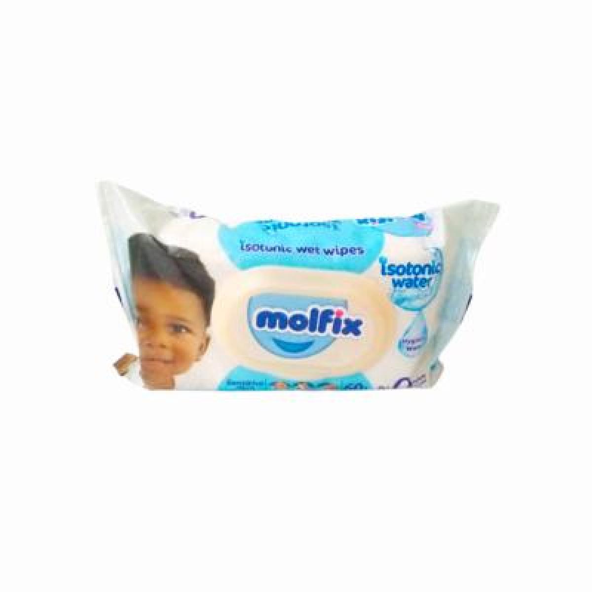 Baby Wet Wipes Sensitive Skin 60 Wipes
