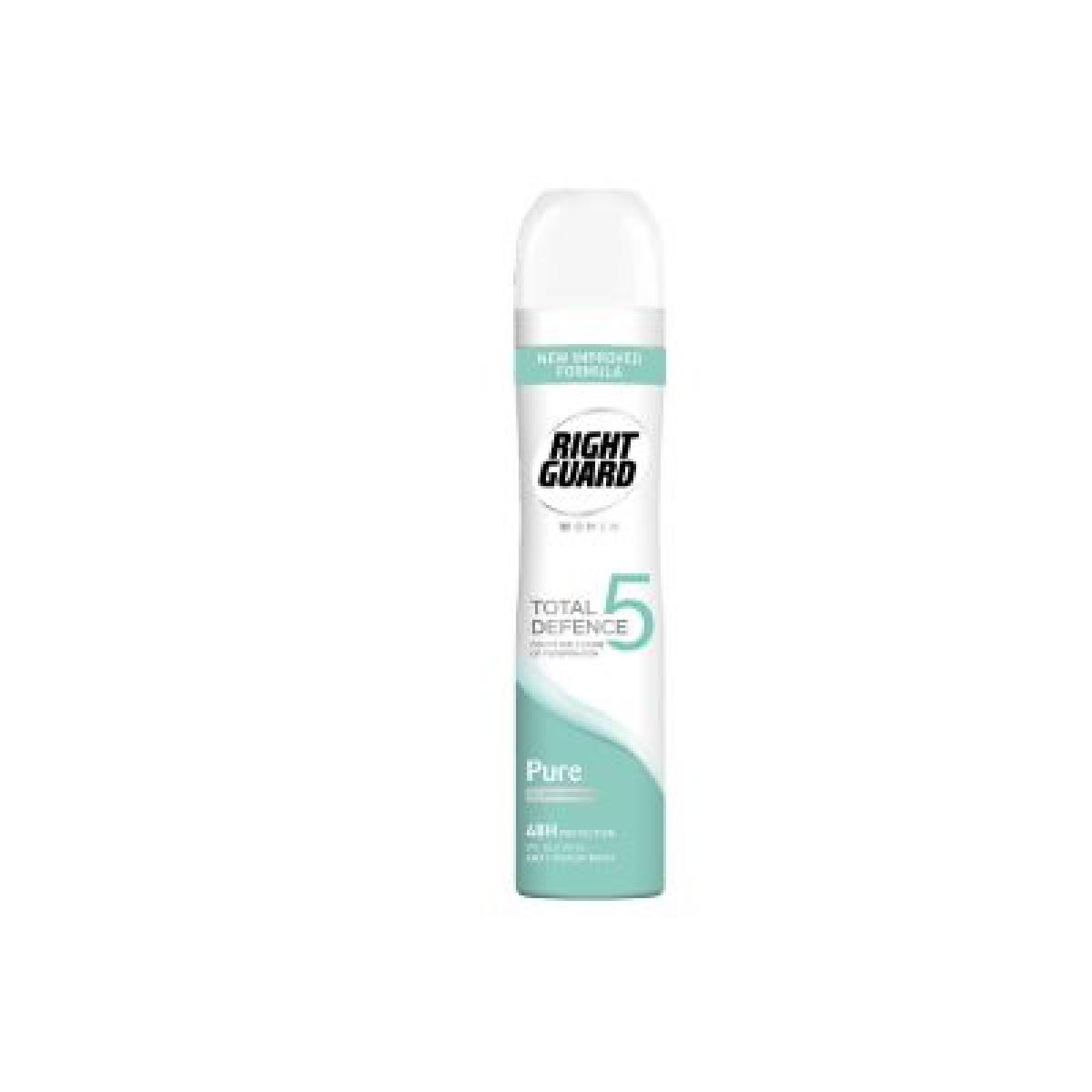 Deodorant Spray Women Total Defence 5 Pure