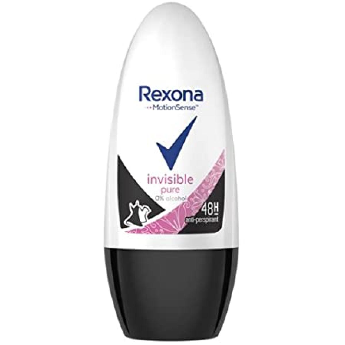 Anti Perspirant Deodorant Roll On Invisible Pure