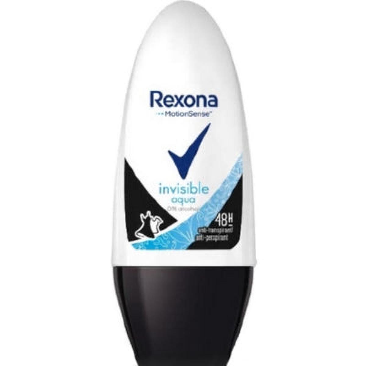 Anti Perspirant Deodorant Roll On Invisible Aqua