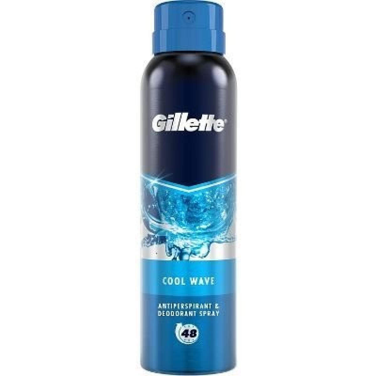 Anti-Perspirant Deodorant Spray Cool Wave 48 Hours
