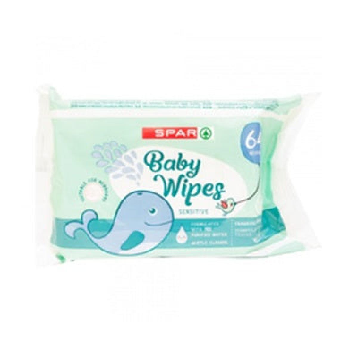 Sensitive Baby Wipes x60