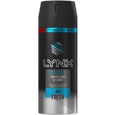 Deodorant Body Spray Ice Chill Frozen Mint & Lemon 48 Hours