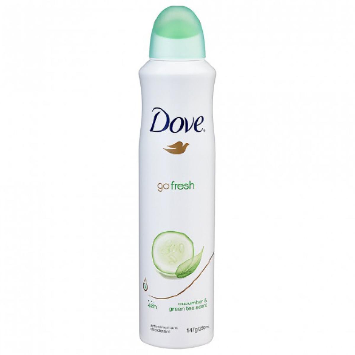 Anti-Perspirant Deodorant Spray Go Fresh Cucumber & Green Tea