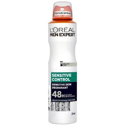 Men Expert Anti Perspirant Spray Sensitive Control Anti-Odour