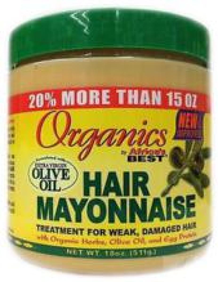 Hair Mayonnaise